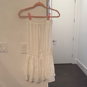 Elegant White Women's dress